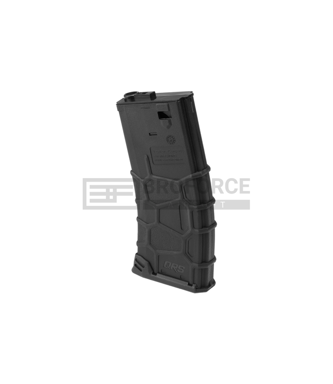 QRS M4 120rds midcap magazine - Black