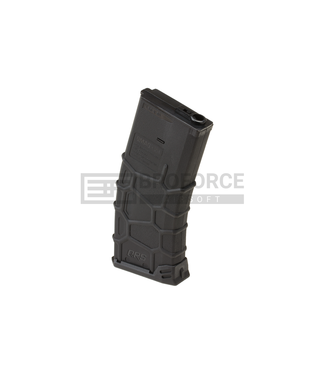 VFC QRS M4 120rds midcap magazine - Black