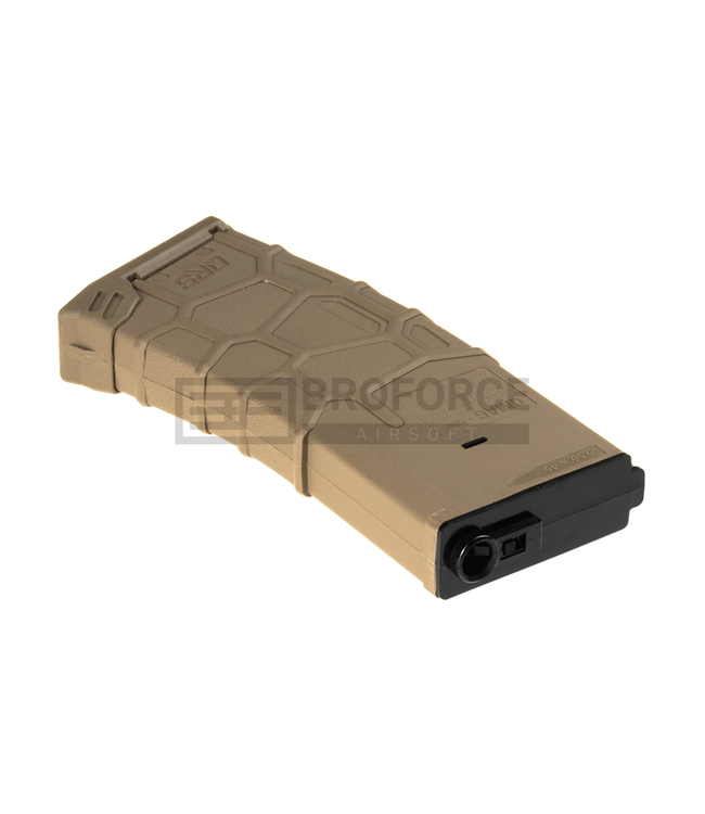 QRS M4 120rds midcap magazijn - Dark Earth