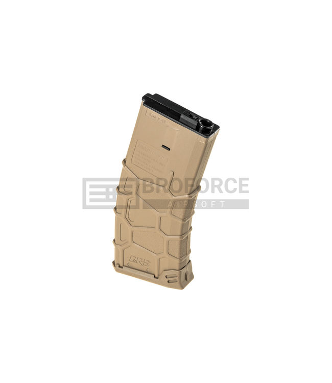 QRS M4 120rds midcap magazijn - Dark Earth