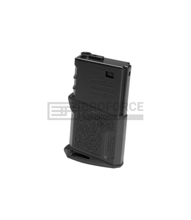 Amoeba 120rds short midcap magazijn - Zwart