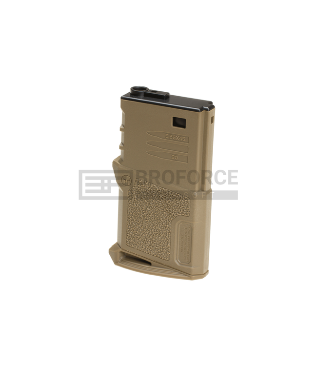 Amoeba 120rds short midcap magazijn - Tan