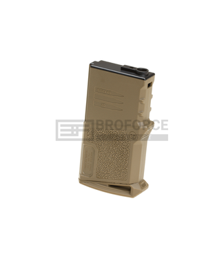 Ares Amoeba 120rds short midcap magazijn - Tan