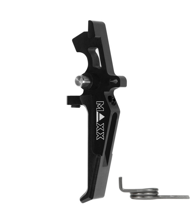 CNC Aluminum Advanced Speed Trigger Style E - Black