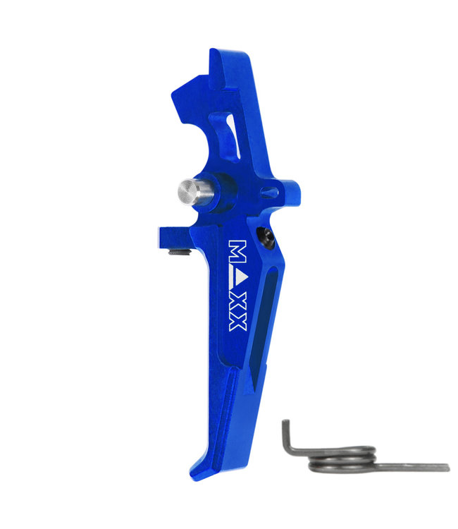 CNC Aluminum Advanced Speed Trigger Style E - Blauw