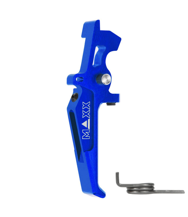 CNC Aluminum Advanced Speed Trigger Style E - Blauw