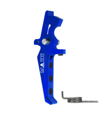 Maxx Model CNC Aluminum Advanced Speed Trigger Style E - Blauw