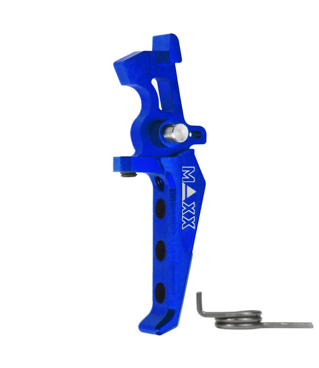 CNC Aluminum Advanced Speed Trigger Style E - Blauw
