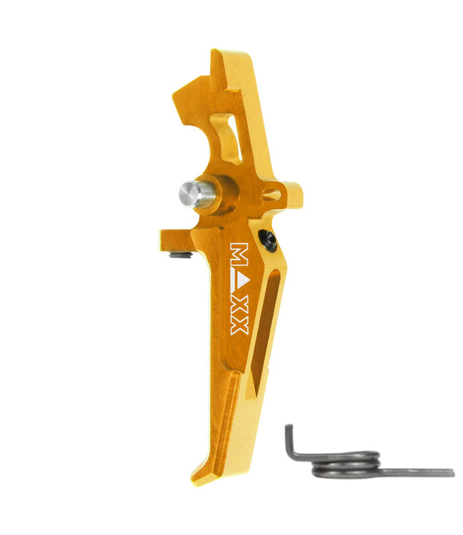 CNC Aluminum Advanced Speed Trigger Style E - Dark earth