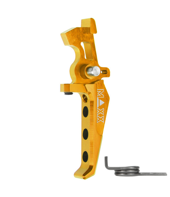 CNC Aluminum Advanced Speed Trigger Style E - Dark earth