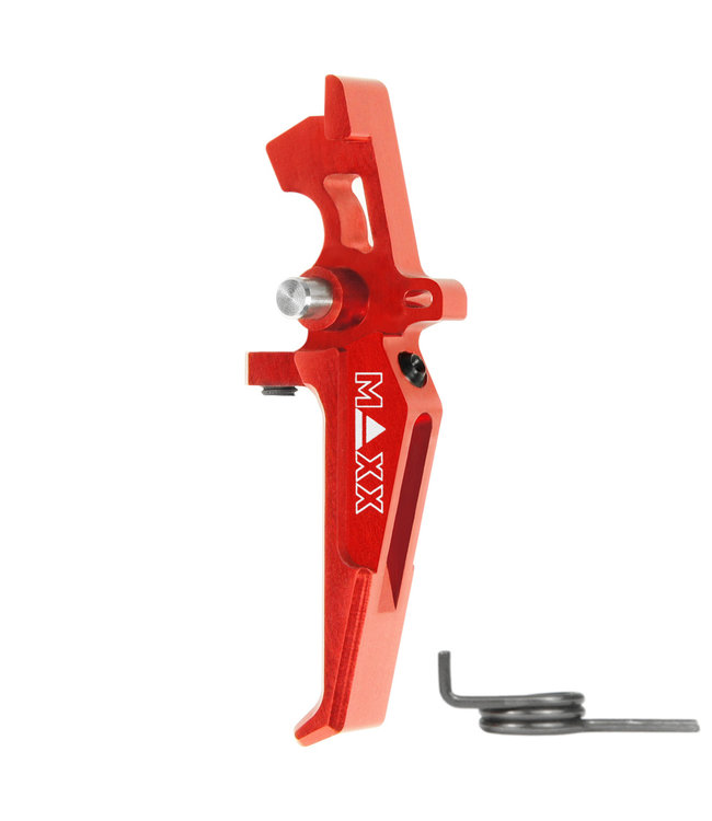CNC Aluminum Advanced Speed Trigger Style E - Rood