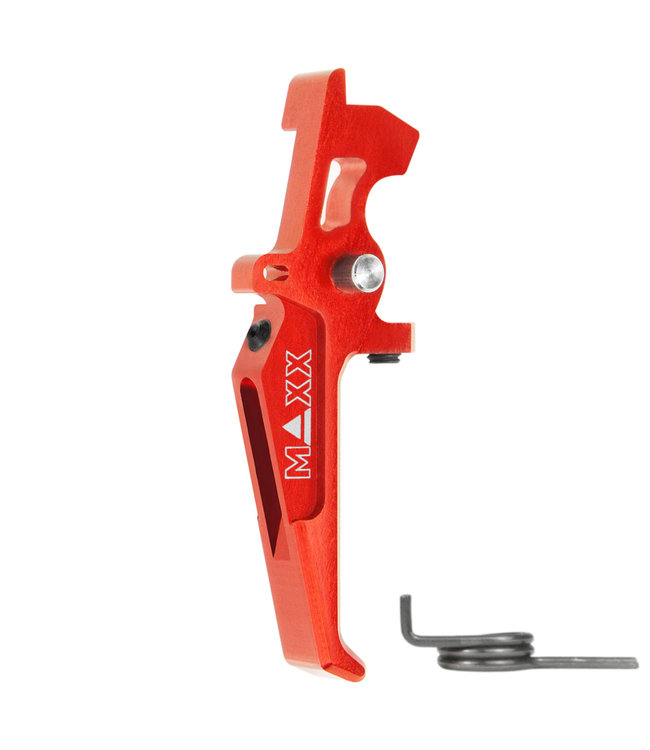 CNC Aluminum Advanced Speed Trigger Style E - Red