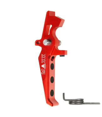 Maxx Model CNC Aluminum Advanced Speed Trigger Style E- Red