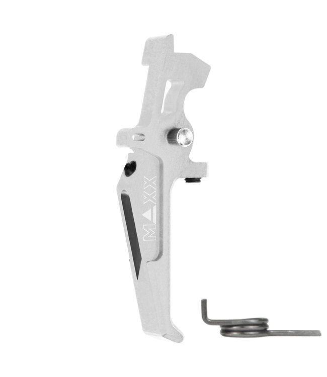 CNC Aluminum Advanced Speed Trigger Style E - Silver