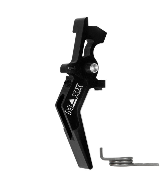 CNC Aluminum Advanced Speed Trigger Style A - Black