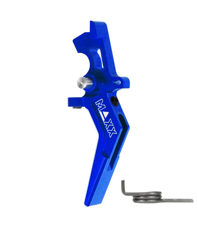 CNC Aluminum Advanced Speed Trigger Style A - Blue