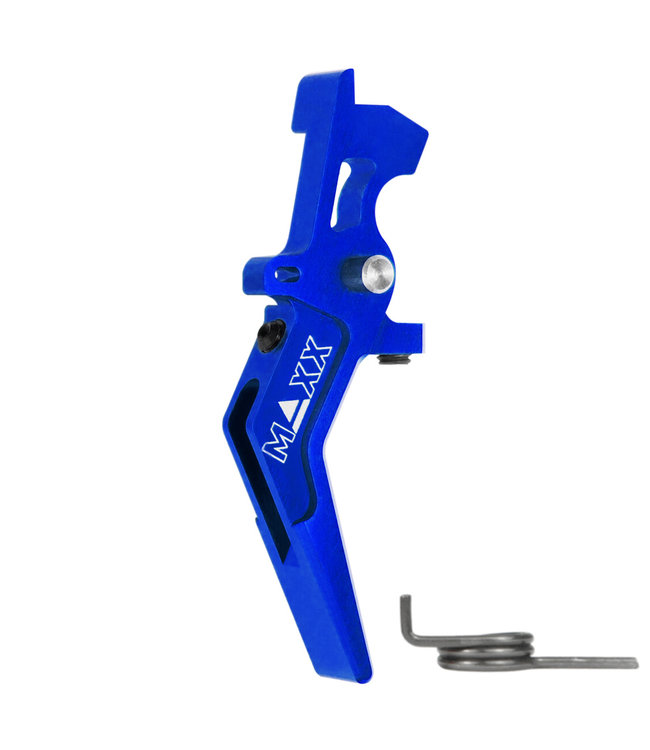 CNC Aluminum Advanced Speed Trigger Style A - Blauw