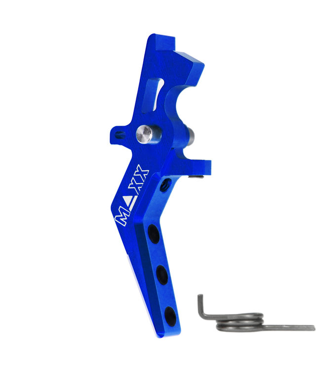 CNC Aluminum Advanced Speed Trigger Style A - Blauw