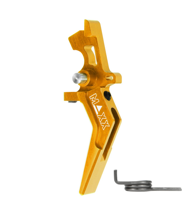 CNC Aluminum Advanced Speed Trigger Style A - Dark earth