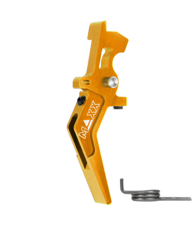 CNC Aluminum Advanced Speed Trigger Style A - Dark earth