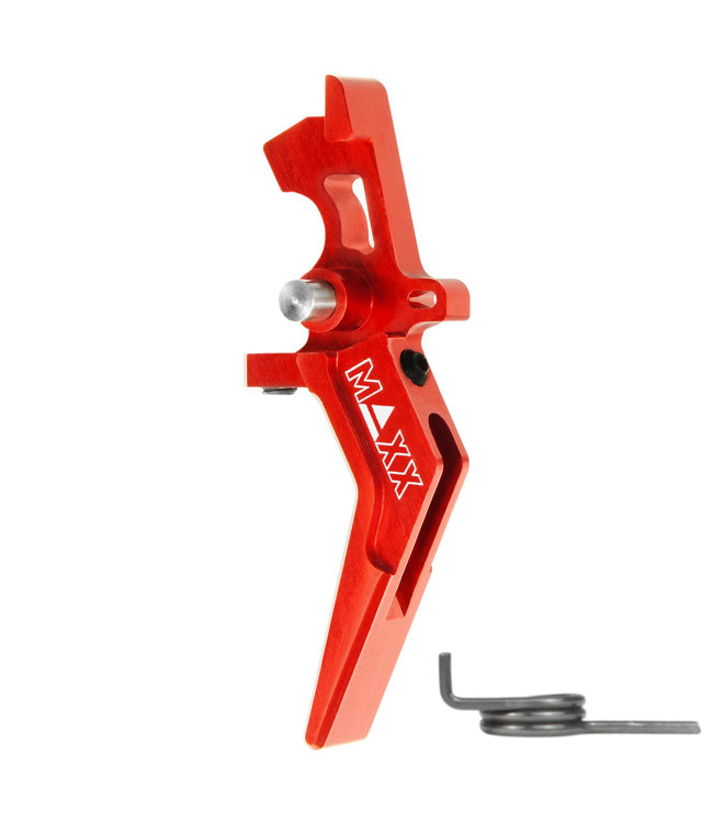 CNC Aluminum Advanced Speed Trigger Style A - Red