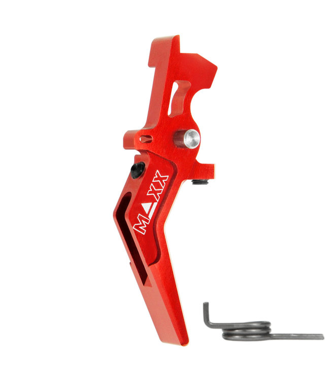 CNC Aluminum Advanced Speed Trigger Style A - Red