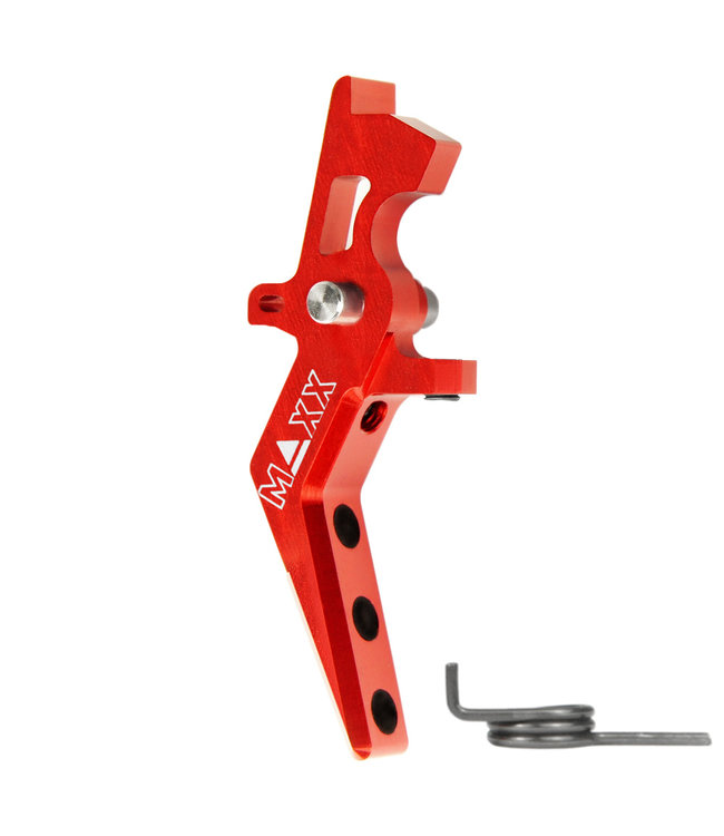 CNC Aluminum Advanced Speed Trigger Style A - Red