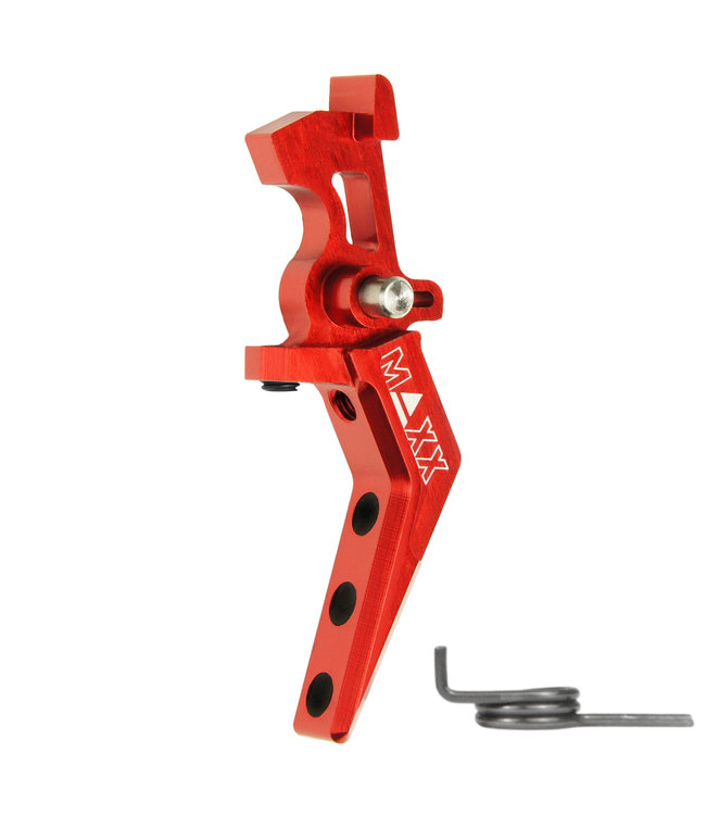 CNC Aluminum Advanced Speed Trigger Style A - Red