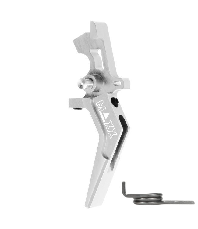 CNC Aluminum Advanced Speed Trigger Style A - Zilver