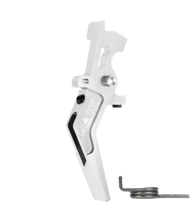 CNC Aluminum Advanced Speed Trigger Style A - Zilver