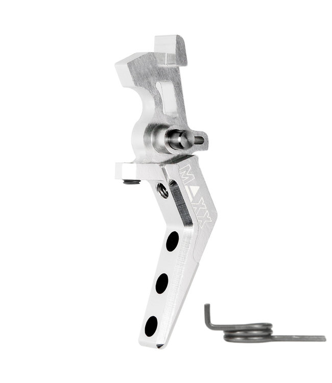 CNC Aluminum Advanced Speed Trigger Style A - Silver