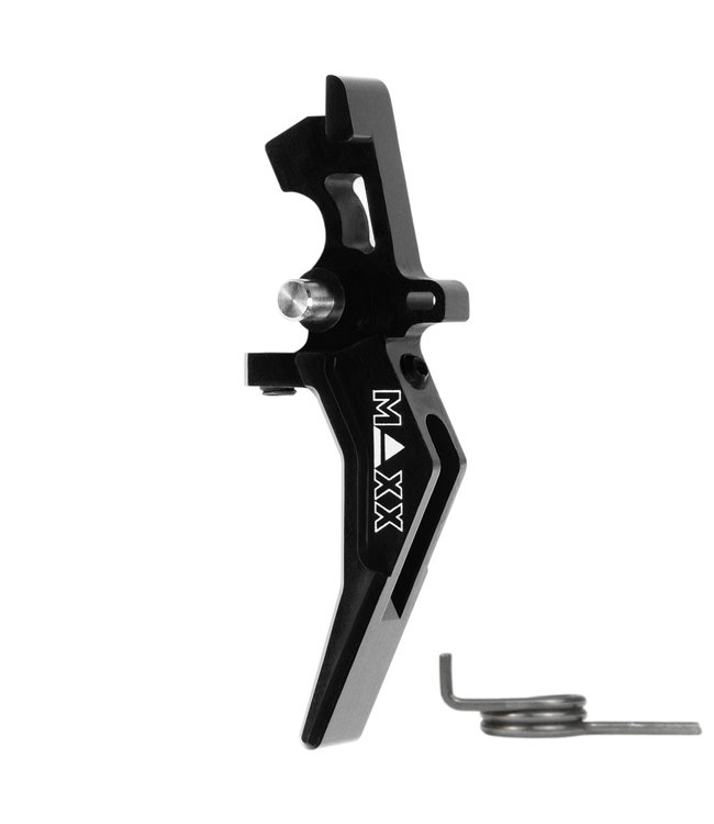CNC Aluminum Advanced Speed Trigger Style B - Black
