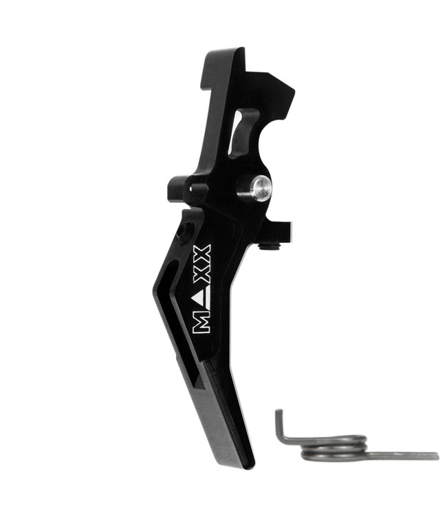 CNC Aluminum Advanced Speed Trigger Style B - Black