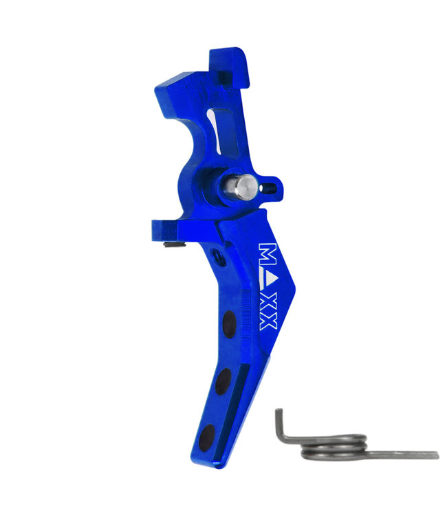CNC Aluminum Advanced Speed Trigger Style B - Blauw