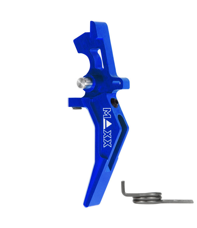 CNC Aluminum Advanced Speed Trigger Style B - Blue