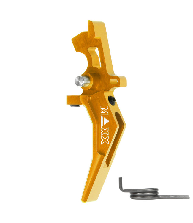 CNC Aluminum Advanced Speed Trigger Style B - Dark earth