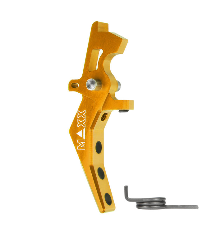 CNC Aluminum Advanced Speed Trigger Style B - Dark earth