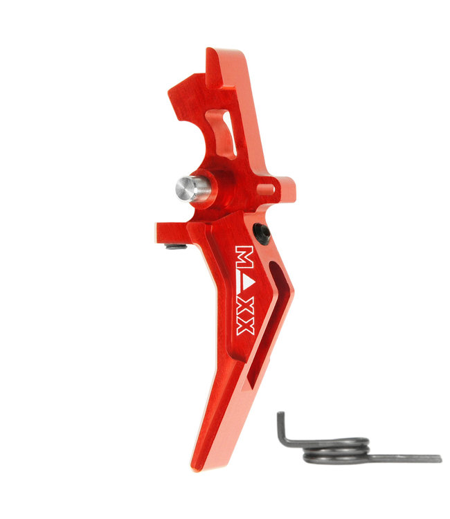 CNC Aluminum Advanced Speed Trigger Style B - Rood
