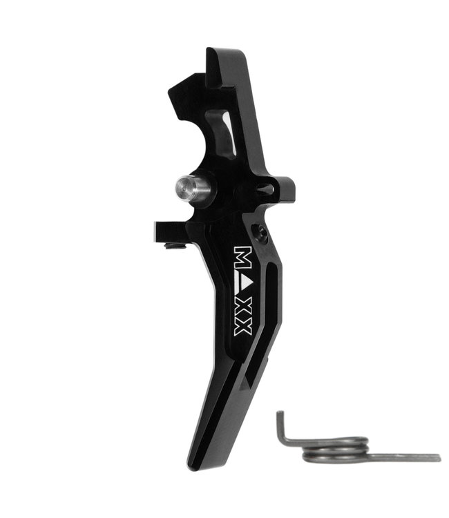 CNC Aluminum Advanced Speed Trigger Style C - Black