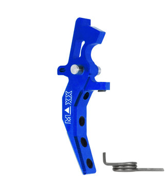 Maxx Model CNC Aluminum Advanced Speed Trigger Style C - Blue