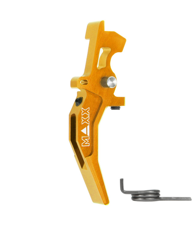 CNC Aluminum Advanced Speed Trigger Style C - Dark earth