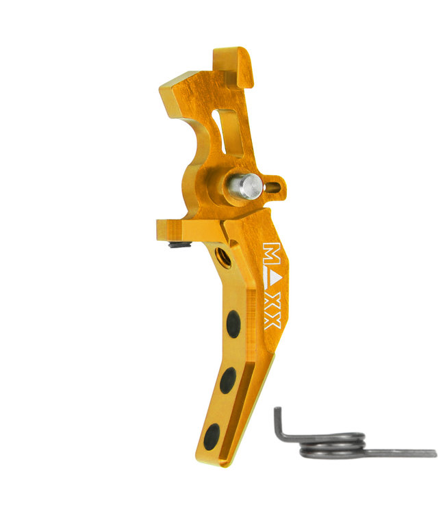 CNC Aluminum Advanced Speed Trigger Style C - Dark earth