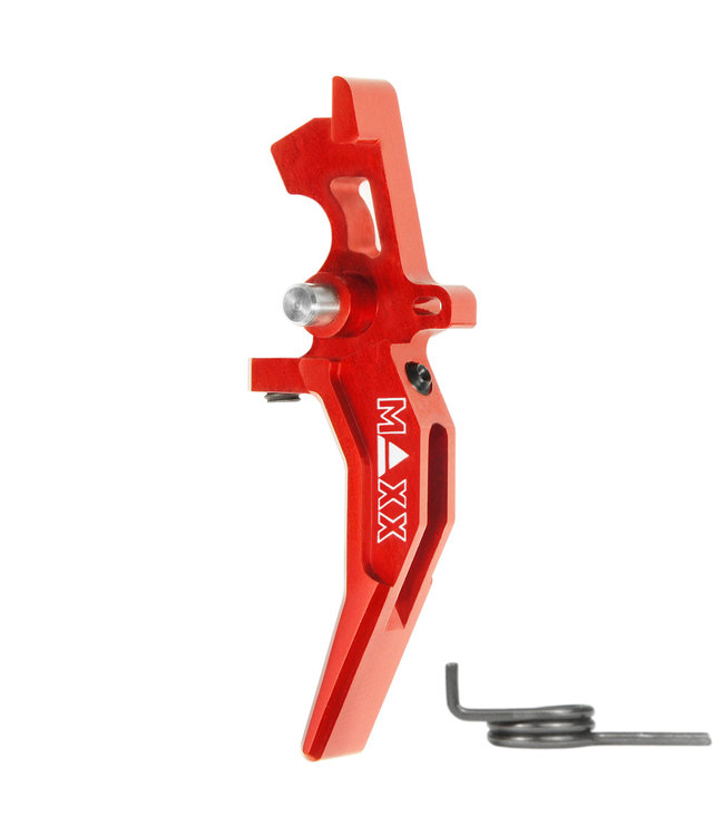 CNC Aluminum Advanced Speed Trigger Style C - Red