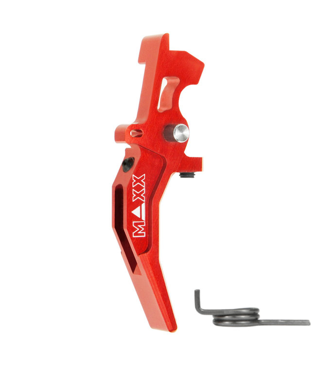 CNC Aluminum Advanced Speed Trigger Style C - Red