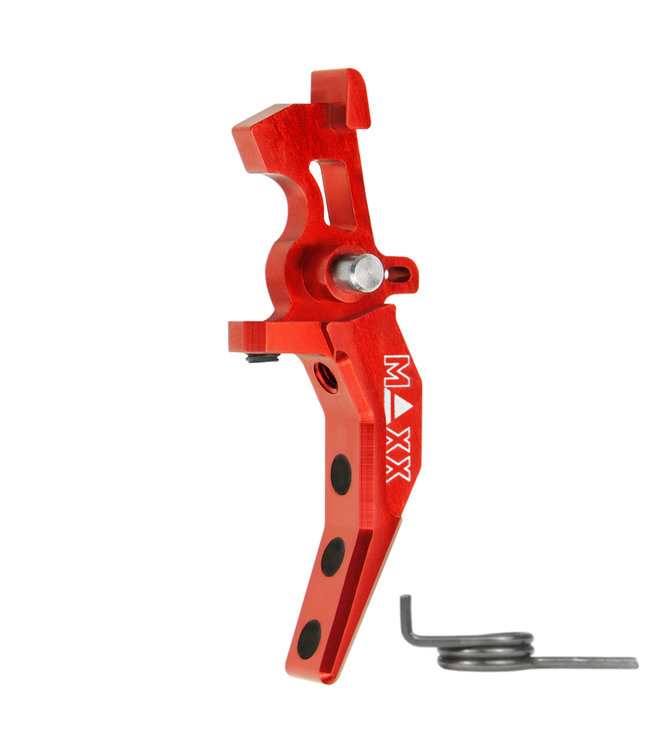 CNC Aluminum Advanced Speed Trigger Style C - Red