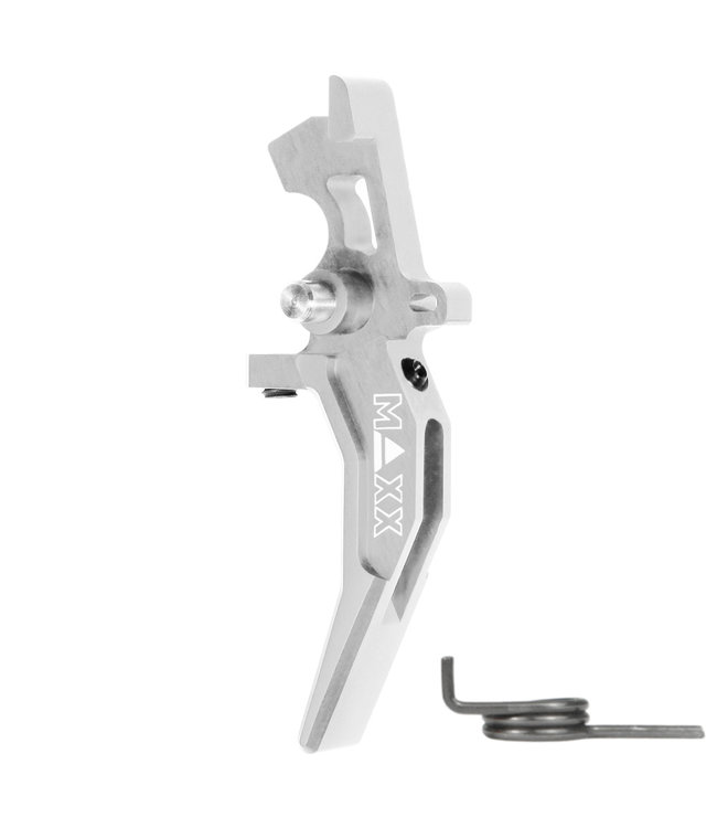 CNC Aluminum Advanced Speed Trigger Style C - Silver