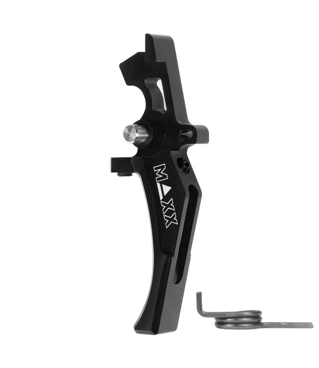 CNC Aluminum Advanced Speed Trigger Style D - Black