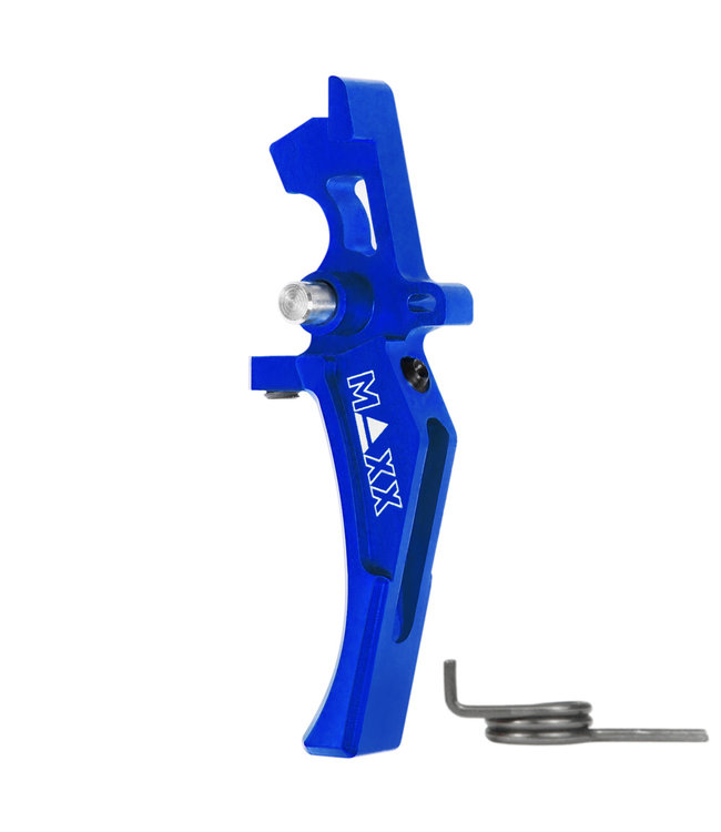 CNC Aluminum Advanced Speed Trigger Style D - Blue