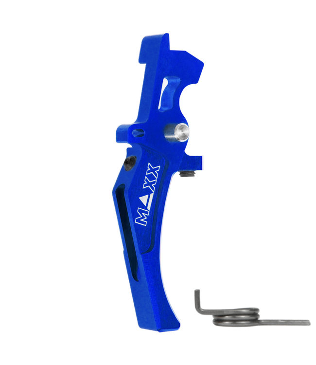 CNC Aluminum Advanced Speed Trigger Style D - Blauw