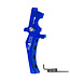 Maxx Model CNC Aluminum Advanced Speed Trigger Style D - Blue